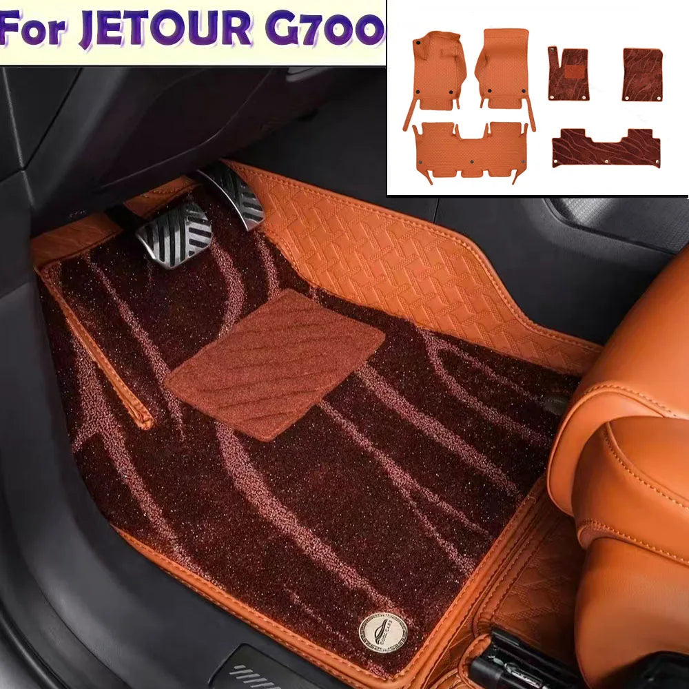 Jetour G700 Custom Floor Mats