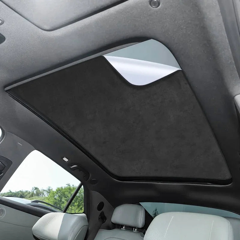 DEEPAL E07 — Suede Electrostatic Sunroof Sunshade, UV & Heat Insulation (2025–2026)