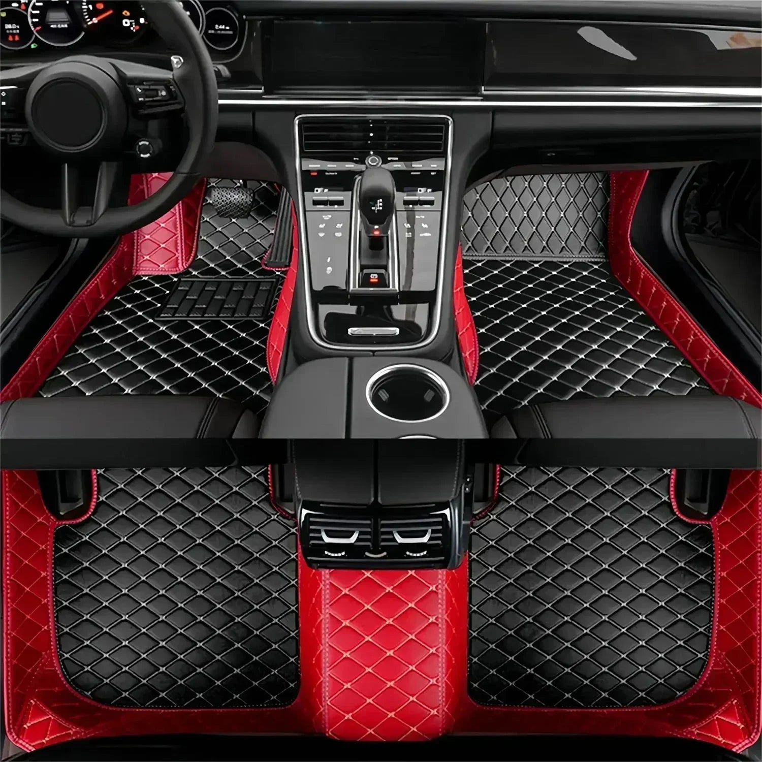 WEY 03 Leather Floor Mats