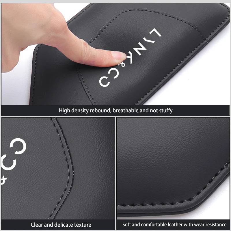 Lynk & Co — Leather Knee Pad & Central Panel Cushion (01 / 02 / 03 / 05 / 06 / 09)