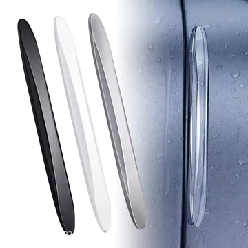 Invisible PU Door Edge Anti-Scratch & Anti-Collision Protection Strips — Set of 4