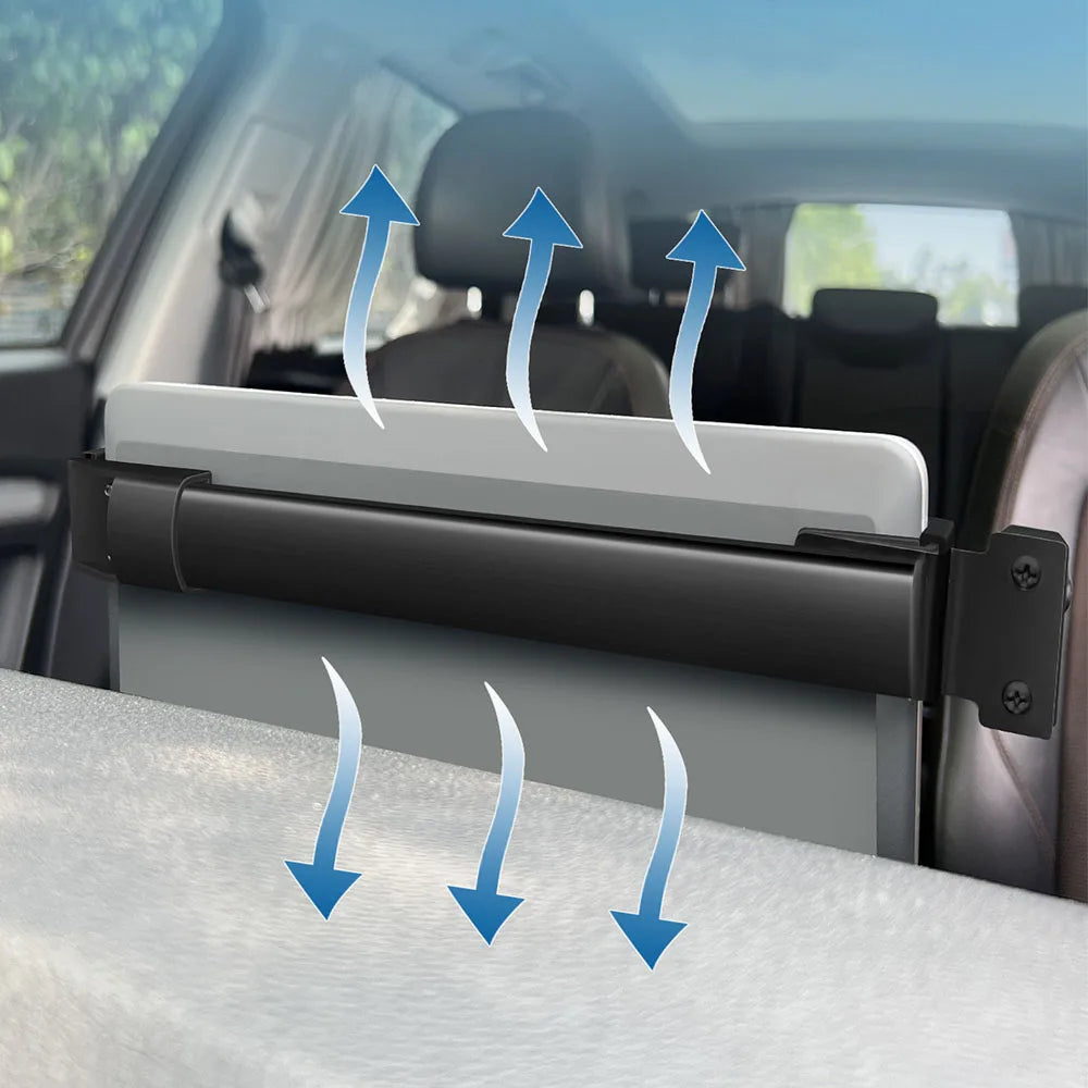 ROX ADAMAS — 15.7" Navigation Screen Aluminium Alloy Phone Holder Mount (2025–2026)