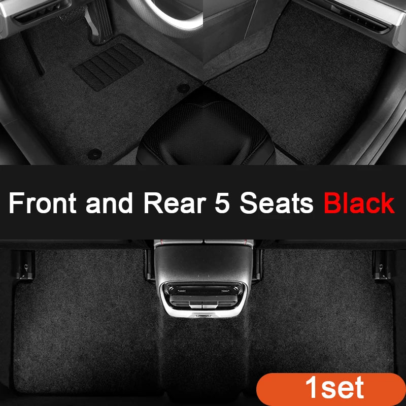 iM LS7 Custom Floor Mats