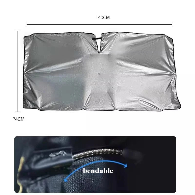 Universal Umbrella Car Windshield Sun Shade