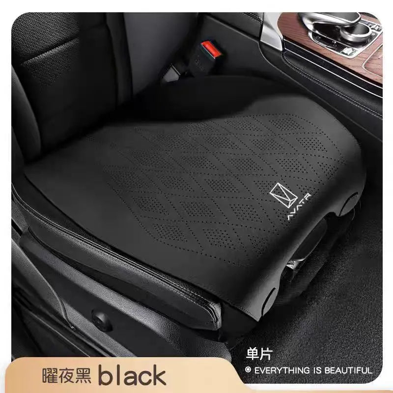 Avatr 07 / 11 / 12 — Suede Leather Breathable Seat Cushion Set, 3-Piece (2025)