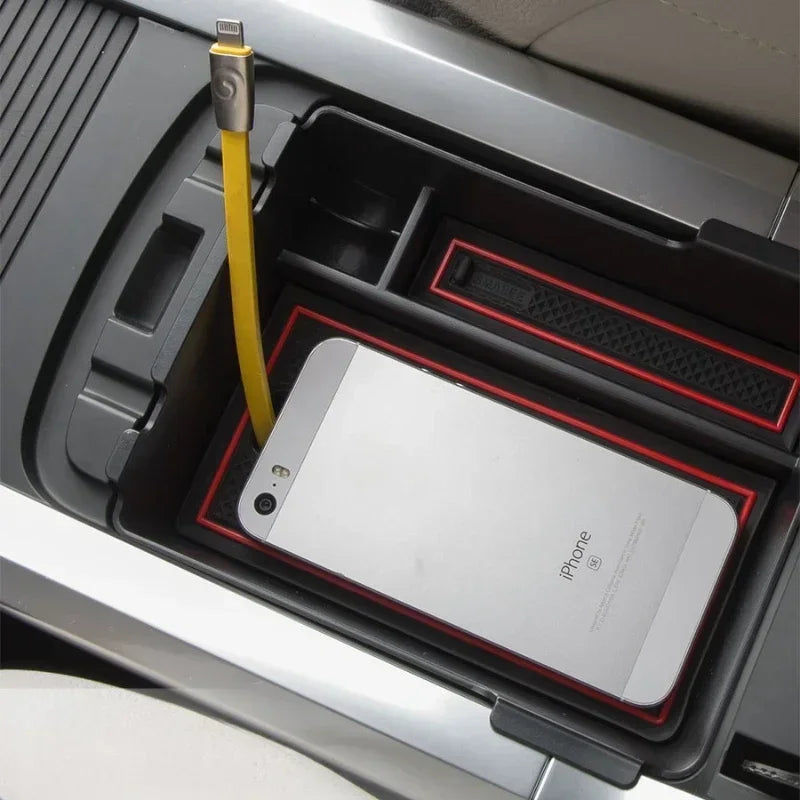 Lynk & Co 01 / 05 — Centre Console Armrest Storage Box Organiser