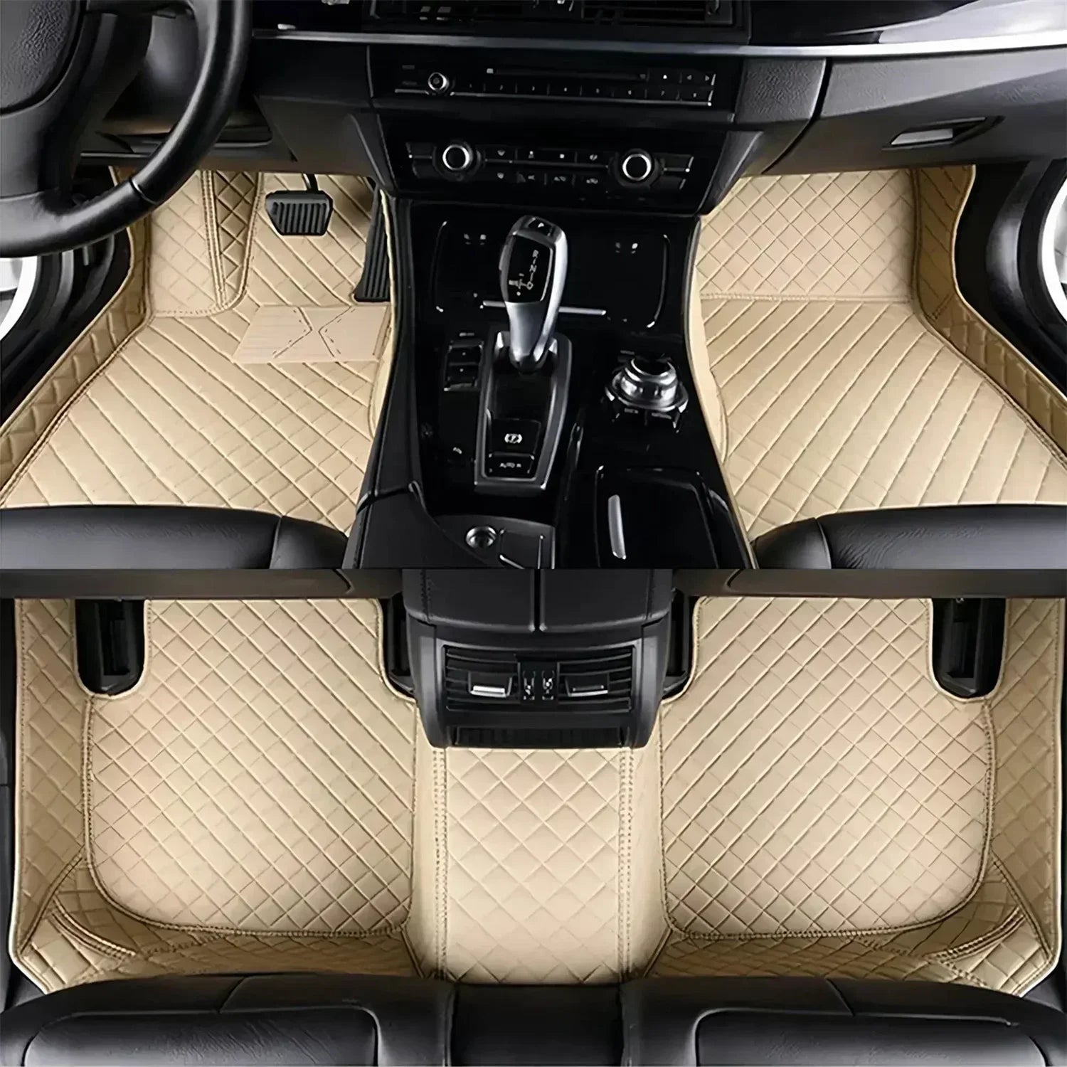 WEY 03 Leather Floor Mats