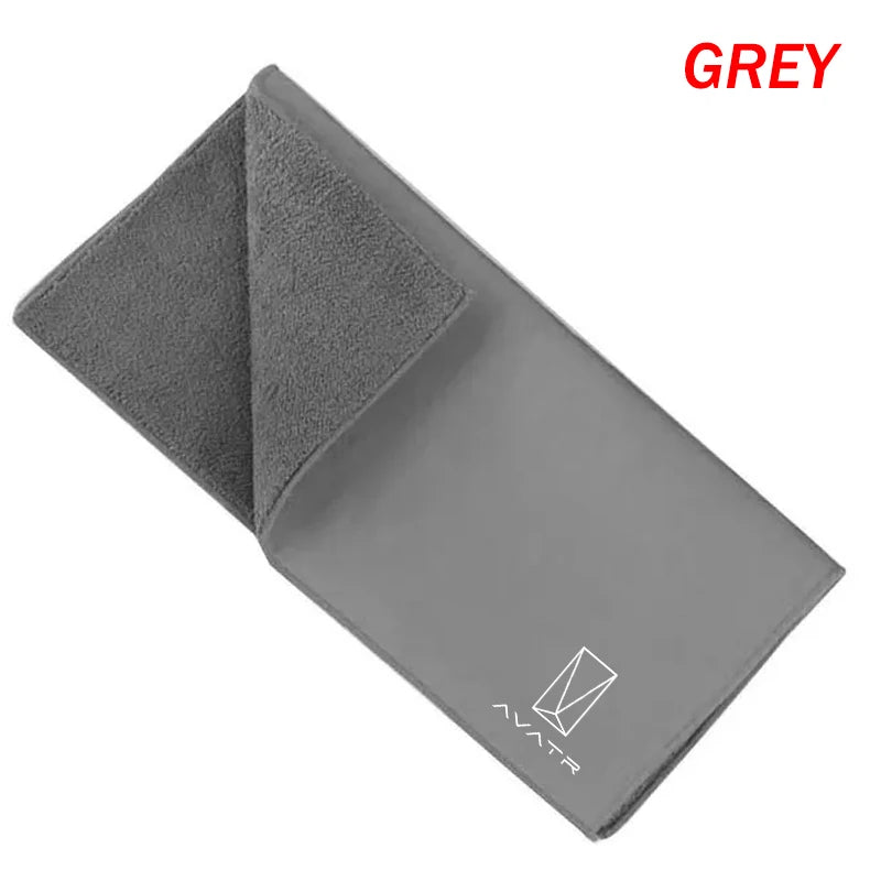 Avatr 07 / 11 / 12 / E16 Max — Double-Sided Suede & Coral Velvet Car Cleaning Towel