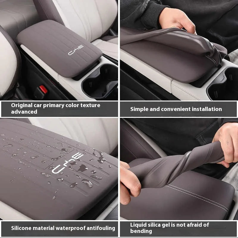 BYD Song Plus DMI / Seal U / Sealion 6 — Armrest Box Cover & Protector