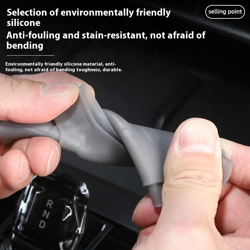 BYD Song Plus DMI / Seal U / Sealion 6 — Silicone Centre Button Guard & Scratch Protector