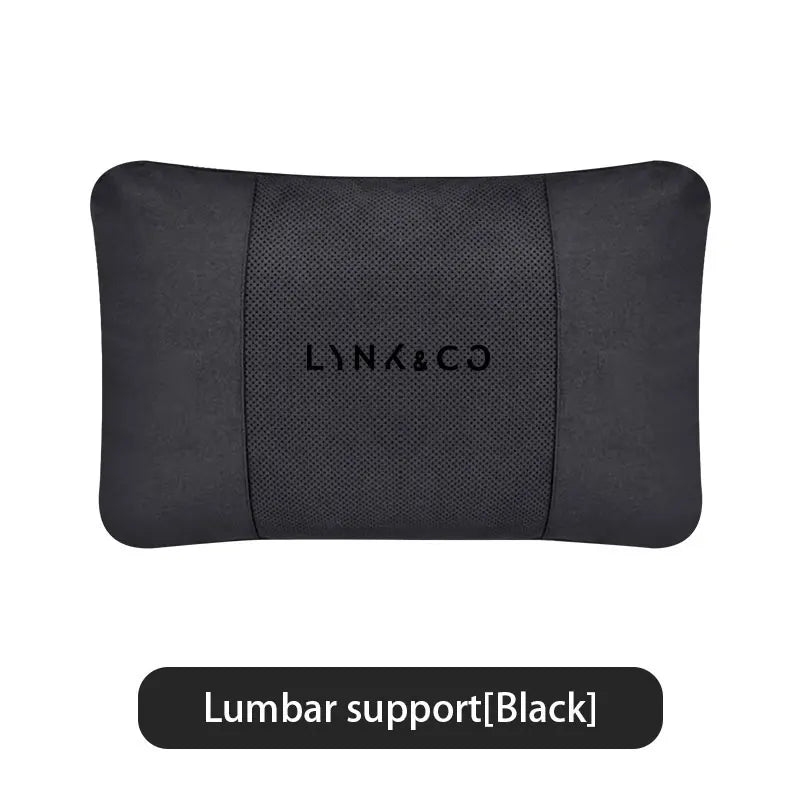 Lynk & Co 01 / 02 / 03 / 01 PHEV — Neck Headrest & Lumbar Support Pillow Set