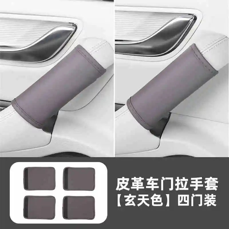 BYD Song Plus DMI / Seal U / Sealion 6 — Door Handle Protective Cover & Interior Door Pull Pad
