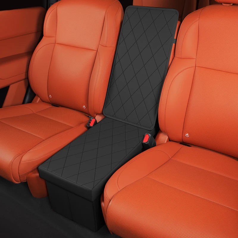 ROX 01 / Polestone 01 — Rear Seat Armrest Storage Box & Boot Organiser
