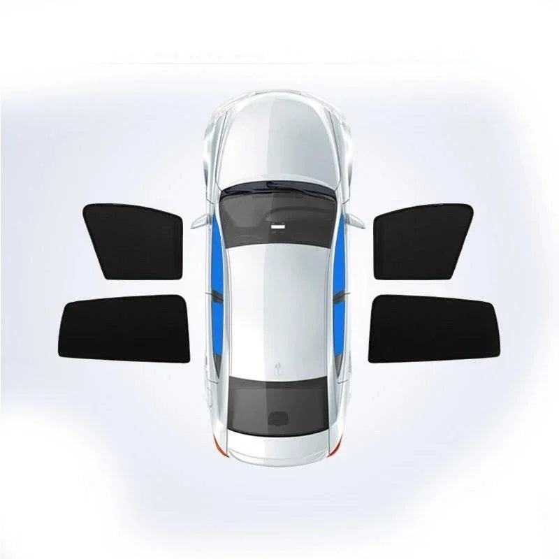 Jetour T2 Traveller PRO — Custom Magnetic Window Sunshades (2023–2025)