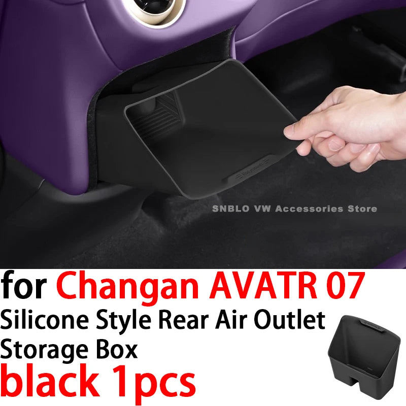 Avatr Rear Vent Storage Box