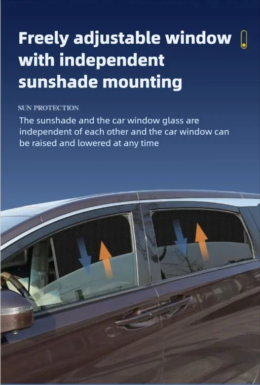 SunShade For WEY 03  2026 Curtains Window UV Protection Magnetic Visor Auto Parts Accessories