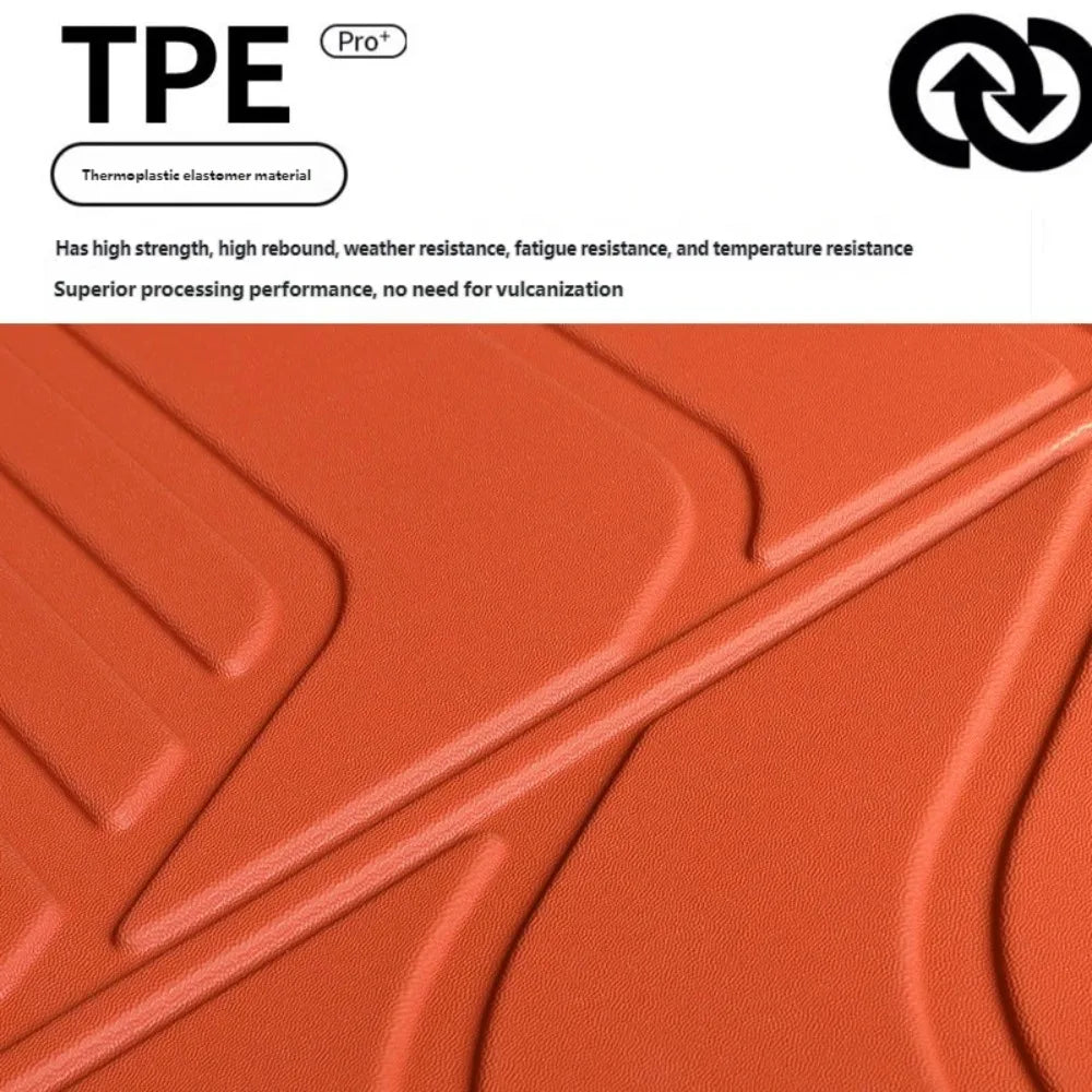 BYD Leopard Ti7 / Titanium 7 — Upgraded Pro+ TPE Full-Coverage Boot Mat & Cargo Tray (2025–2026)