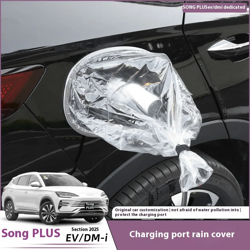 BYD Song Plus DMI / Seal U / Sealion 6 — Charging Port Gun Cover, Rain & Dust Proof