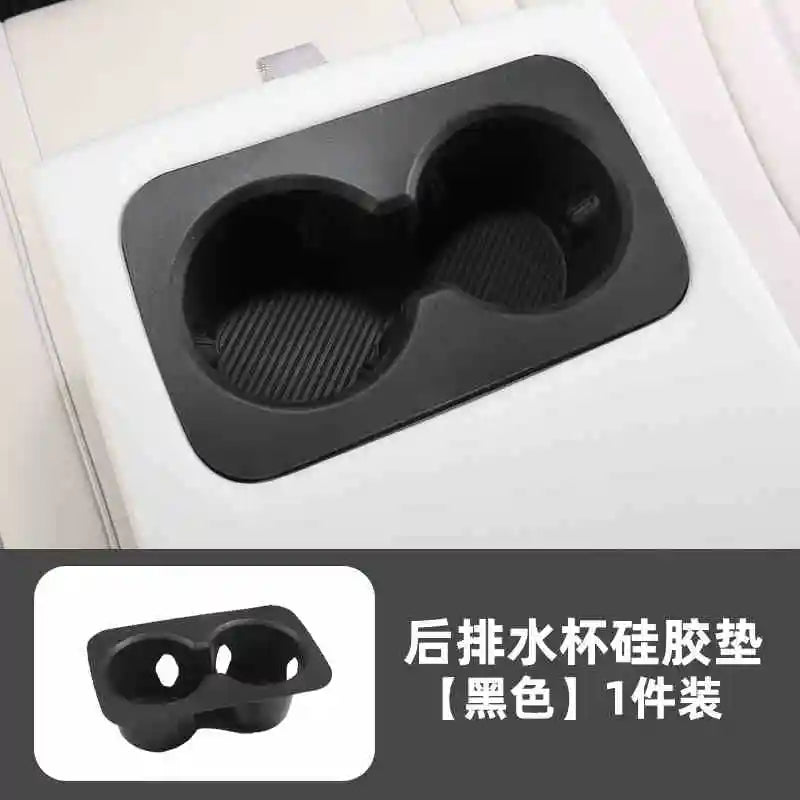 BYD Song Plus DMI / Seal U / Sealion 6 — Cup Holder Liner & Drink Slot Dust Cover