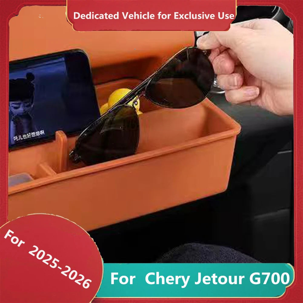 Jetour G700 Dashboard Storage Box