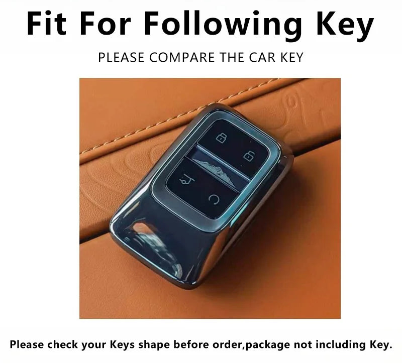 Jetour G700 — Zinc Alloy Key Fob Case & Keychain (2025–2026) | 12 Styles
