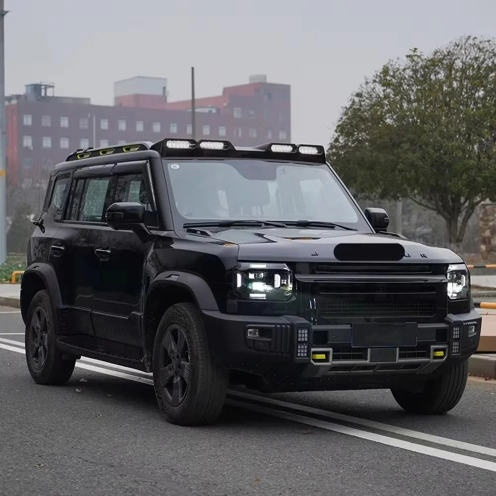 Jetour T2 Traveller — Roof Top LED Light Bar with DRL (2023–2026)