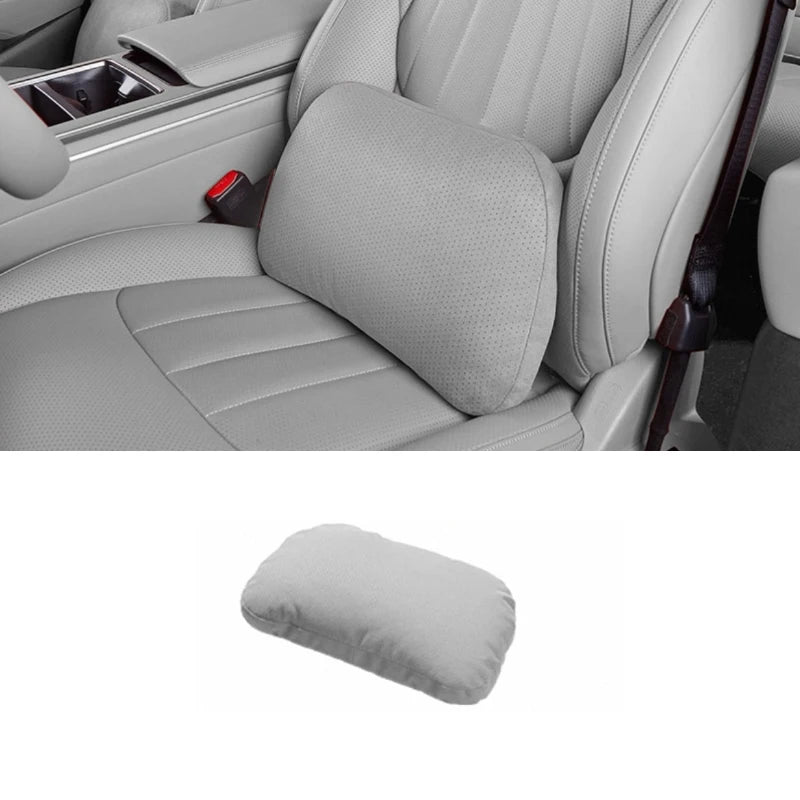 BYD Tang L / Sealion 8 — Suede Neck Support Headrest Pillow (2025–2026)