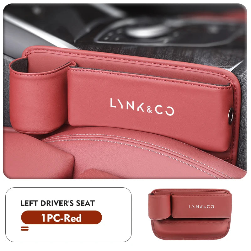 Lynk & Co — Seat Gap Multifunctional Storage Box & Cup Holder (01 / 02 / 03 / 04 / 05 / 06 / 07 / 08 / 09)