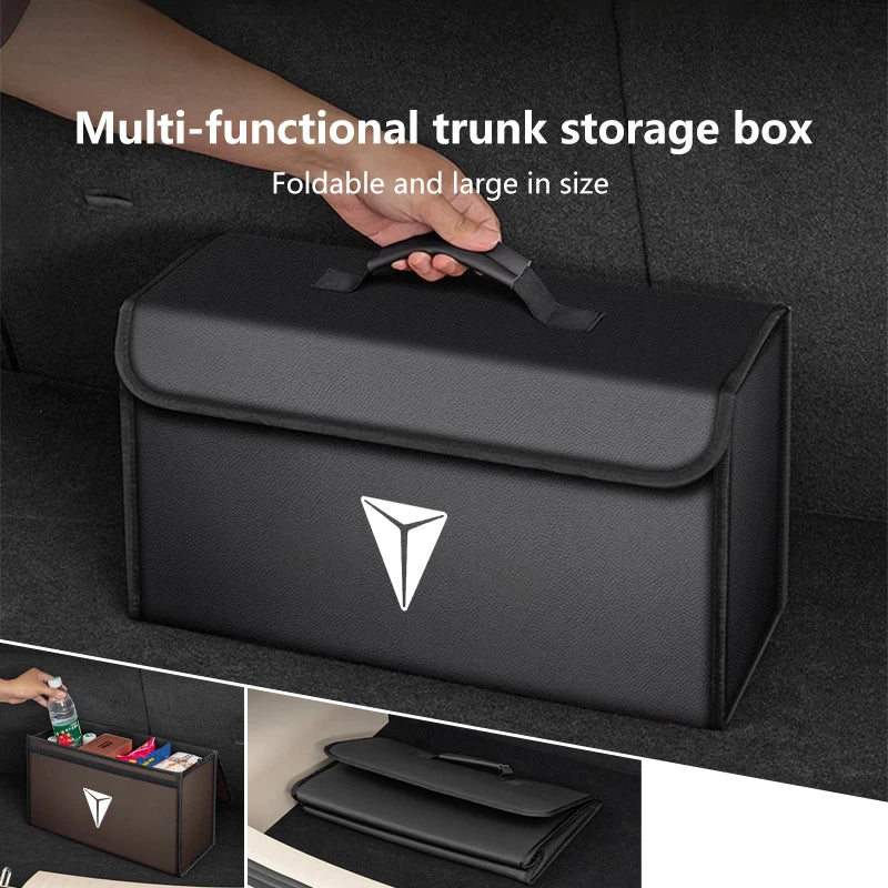 DEEPAL S07 / S7 / SL03 — Foldable Boot Storage Box & Organiser