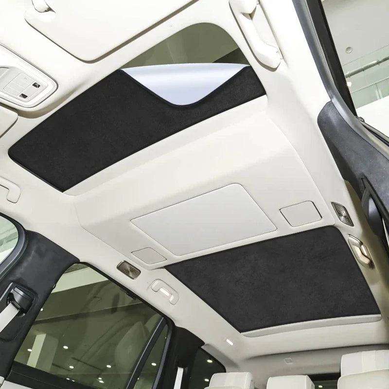 NIO EL8 — Suede Fabric Electrostatic Sunroof Sunshade, UV & Heat Insulation (2023–Present)