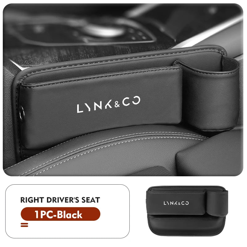 Lynk & Co — Seat Gap Multifunctional Storage Box & Cup Holder (01 / 02 / 03 / 04 / 05 / 06 / 07 / 08 / 09)