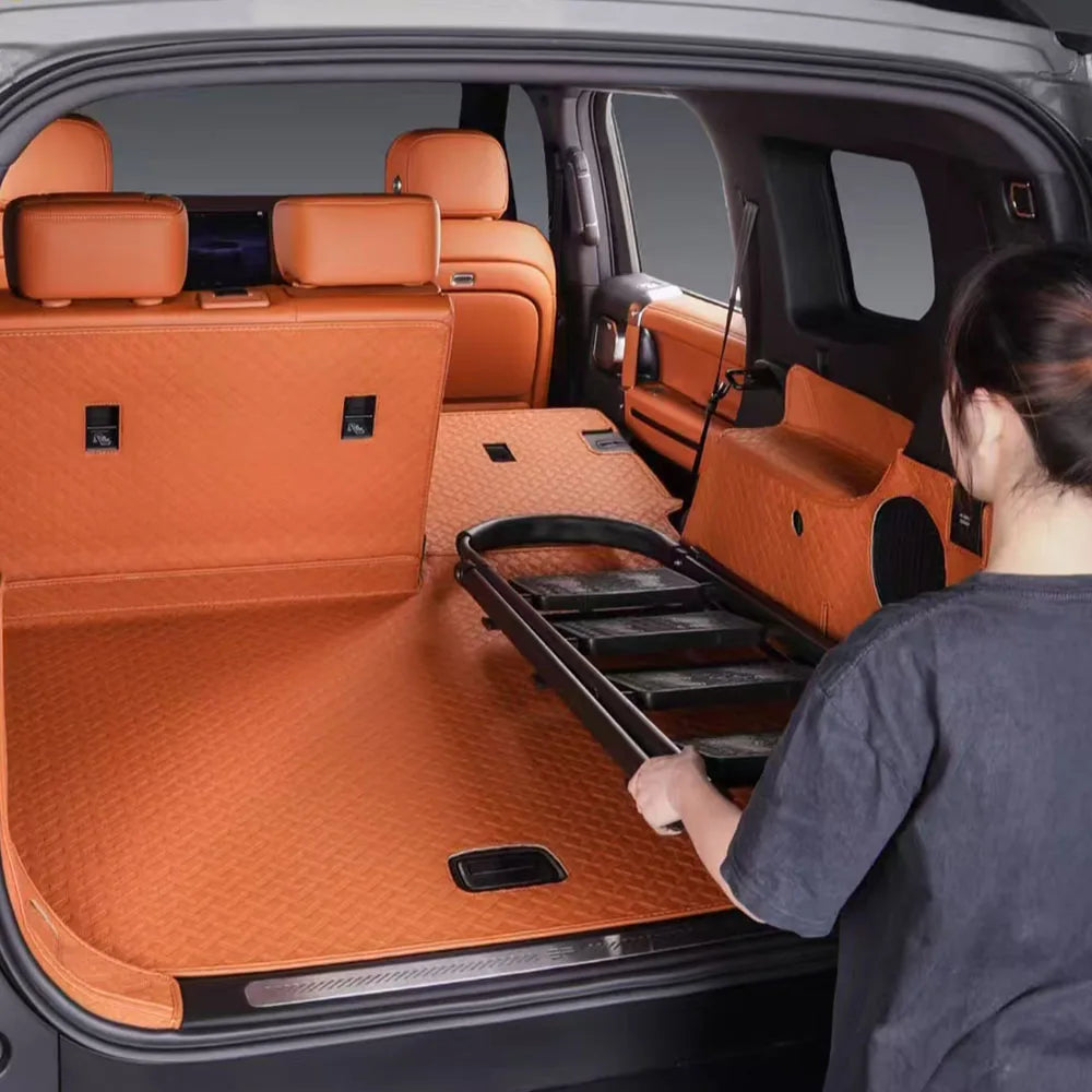 Jetour G700 Leather Boot Mats