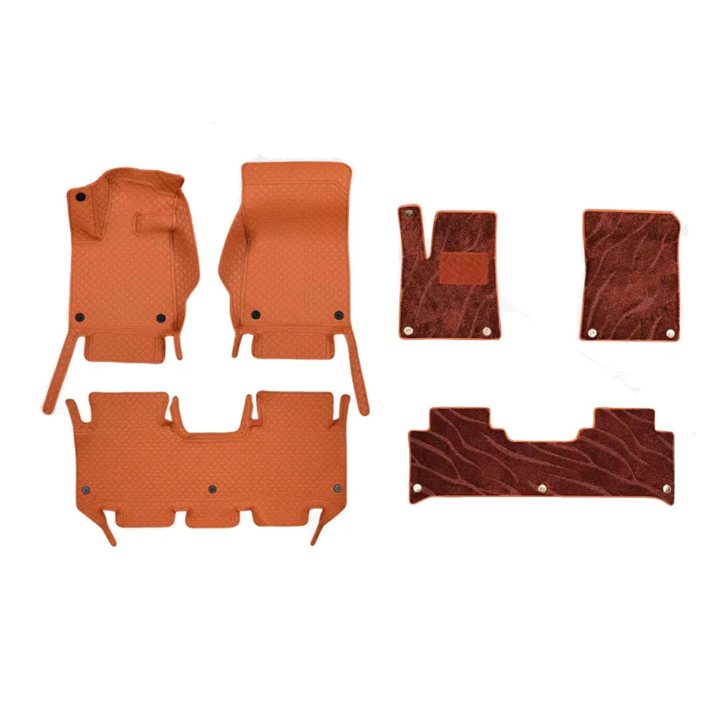 Jetour G700 Custom Floor Mats