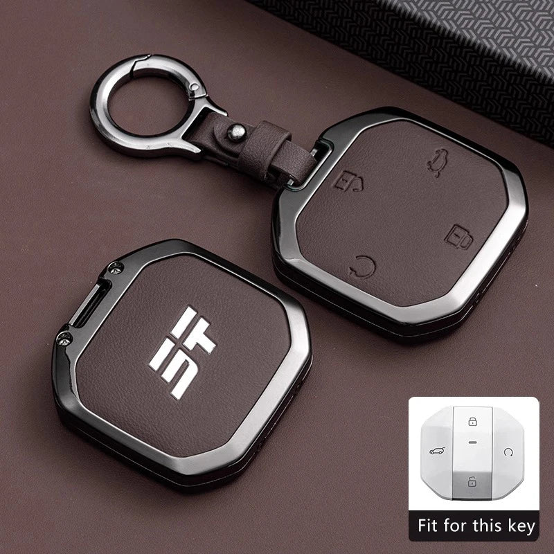 Jetour Zinc Alloy Key Cover