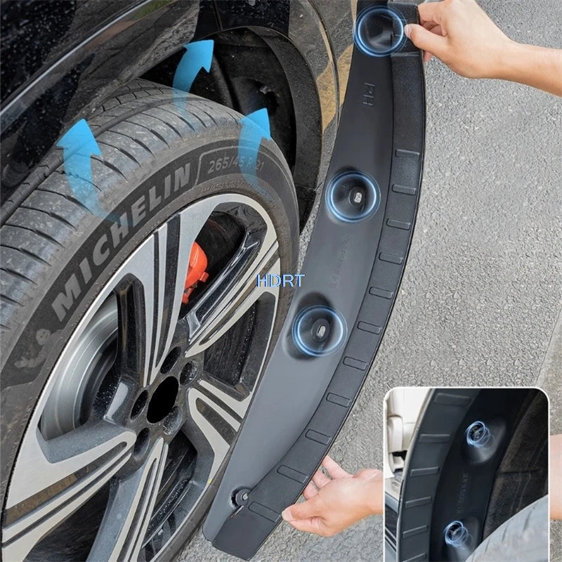 NIO EL8 — Rear Wheel Mud Flap, Splash Guard & Inner Wheel Arch Liner (2026)