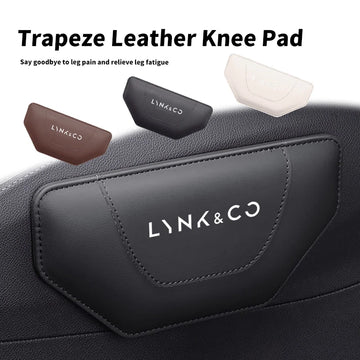 Lynk & Co — Leather Knee Pad & Central Panel Cushion (01 / 02 / 03 / 05 / 06 / 09)