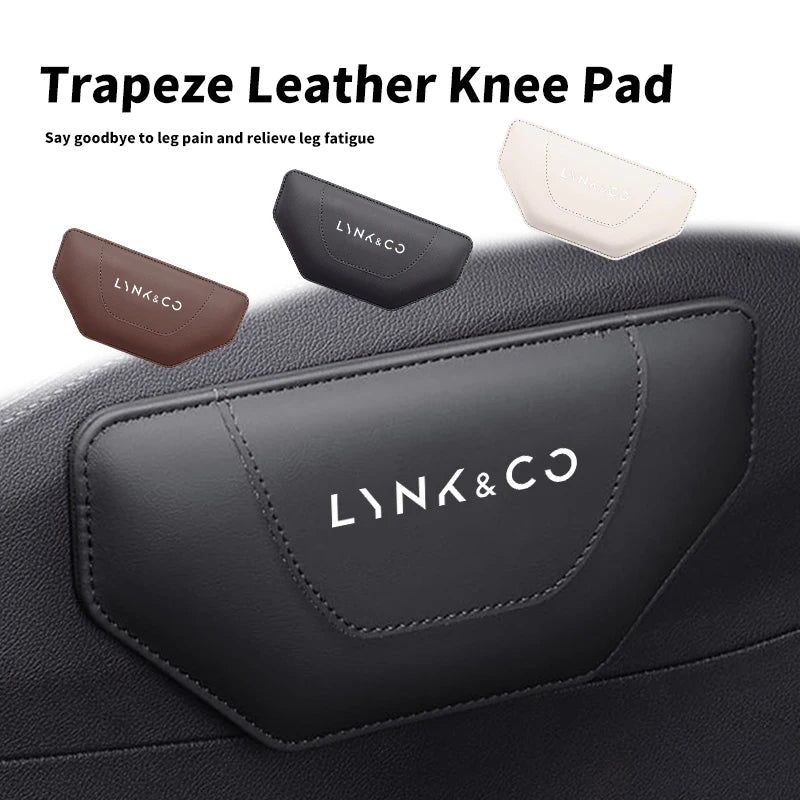 Lynk & Co — Leather Knee Pad & Central Panel Cushion (01 / 02 / 03 / 05 / 06 / 09)