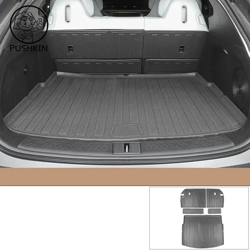 Avatr 07 — 3D TPE Floor Mats & Boot Mat Set, LHD (2025–2026)
