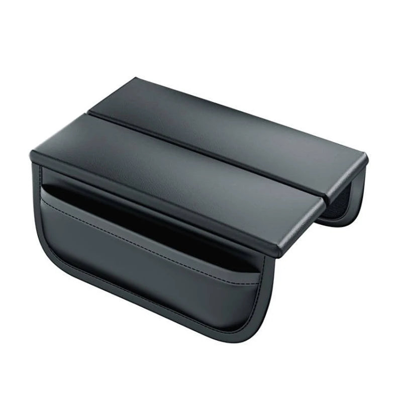 Jaecoo J6 / J7 / J8 PHEV — Leather Armrest Cushion with Logo & Storage Box (2023–2025)