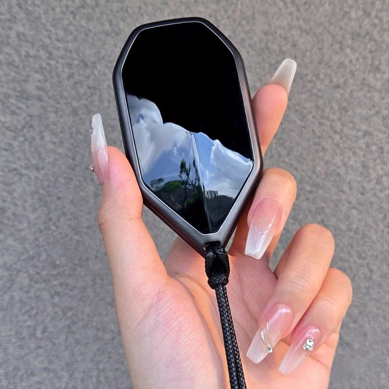 BYD Leopard 5 / 8 / Titanium 3 / 7 — Zinc Alloy Key Fob Case & Keychain (2025–2026)