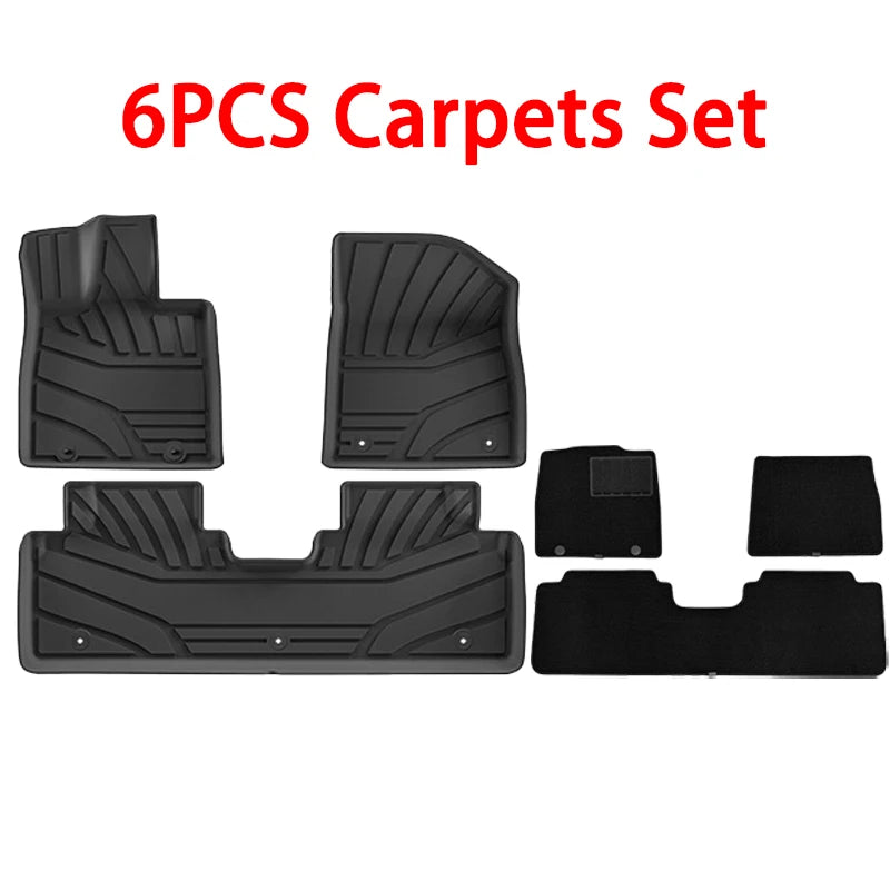 BYD Han TPE Floor Mats