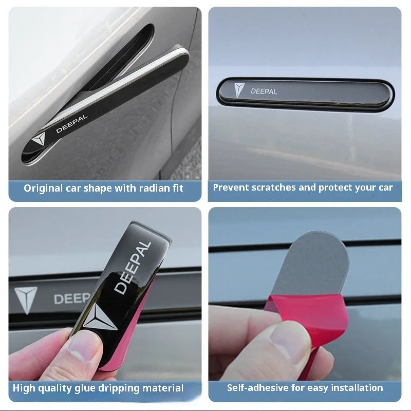 DEEPAL S05 — Carbon Fibre Door Handle Cover & Scratch-Resistant Protector Stickers