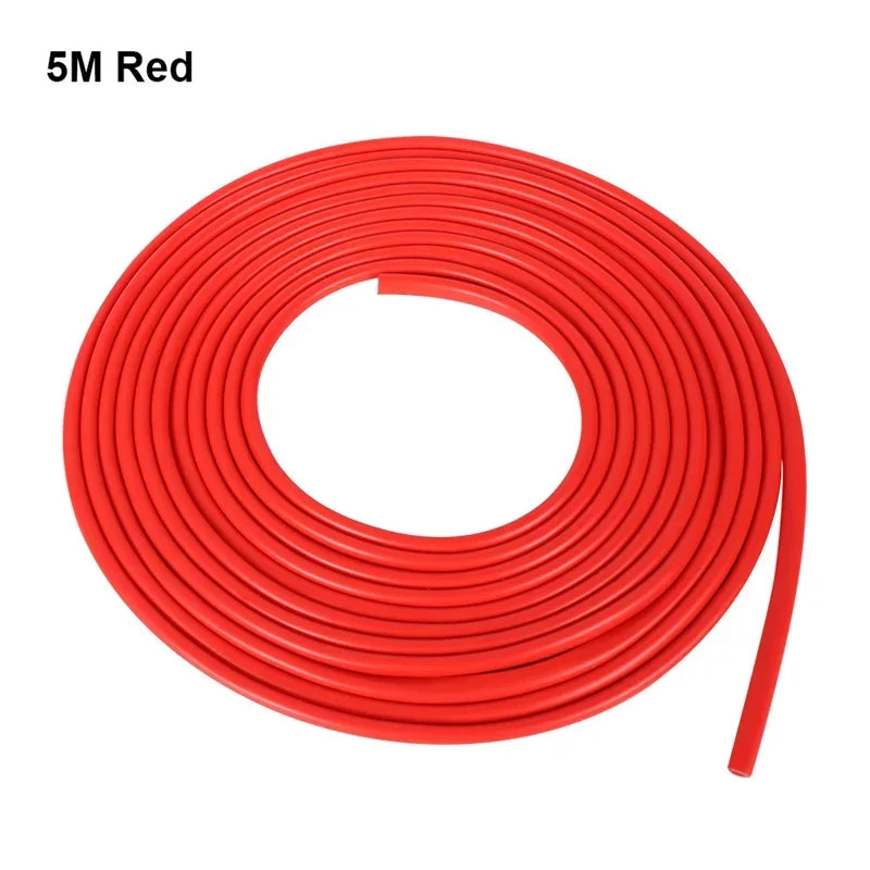 5M Transparent PVC Car Door Edge Scratch & Anti-Collision Protector Strip