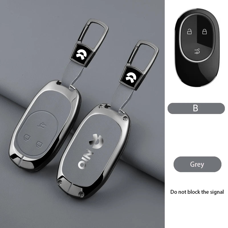 NIO  — Zinc Alloy Key Fob Case & Keychain Cover