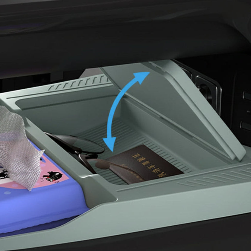 BYD Leopard 5 / Denza B5 — Silicone Centre Console Storage Tray (2024–2026)