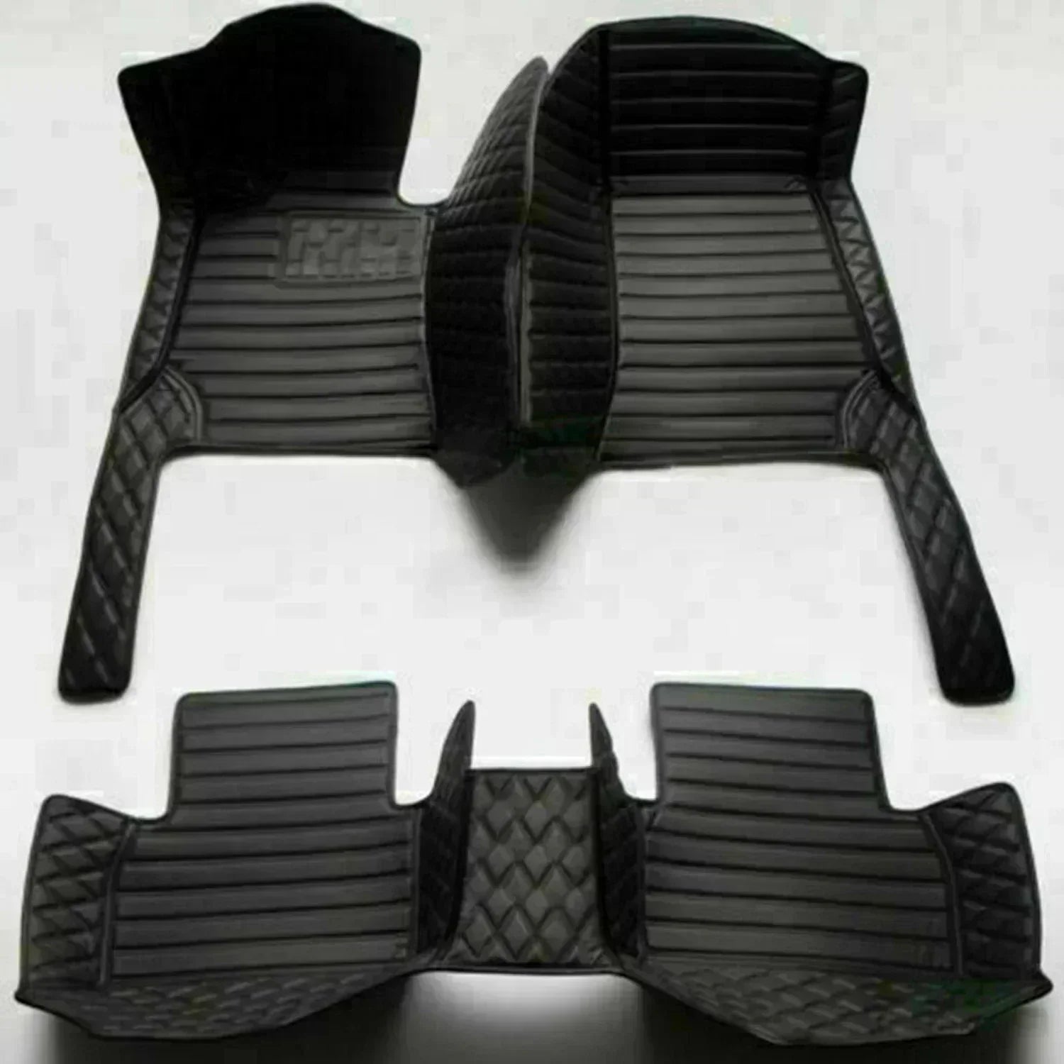 WEY 03 Leather Floor Mats