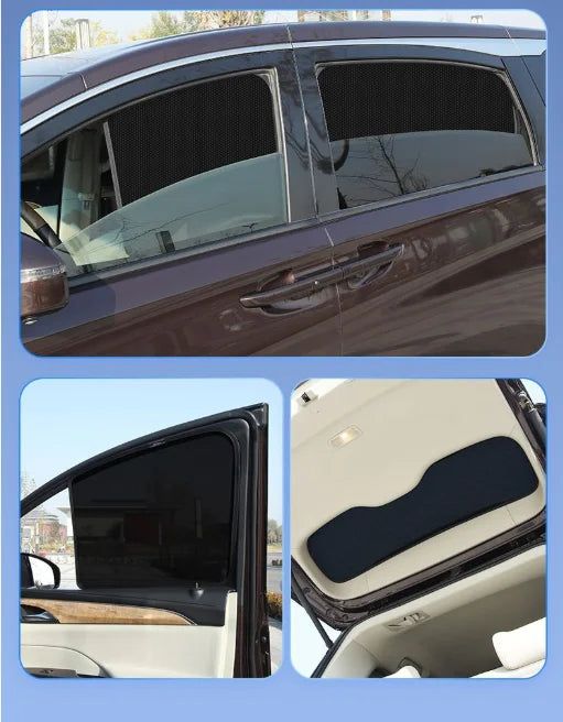SunShade For WEY 03  2026 Curtains Window UV Protection Magnetic Visor Auto Parts Accessories