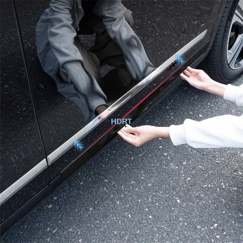 NIO EL8 — Door Side Skirt & Body Edge Anti-Collision Trim Protector (2026)