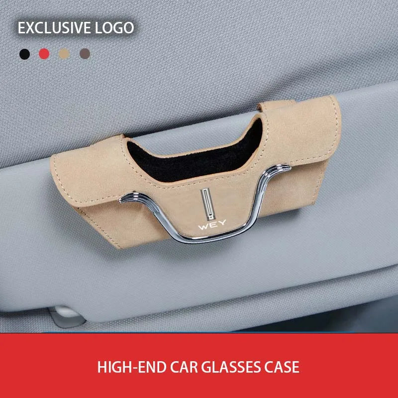 Universal Car Sun Visor Glasses Holder