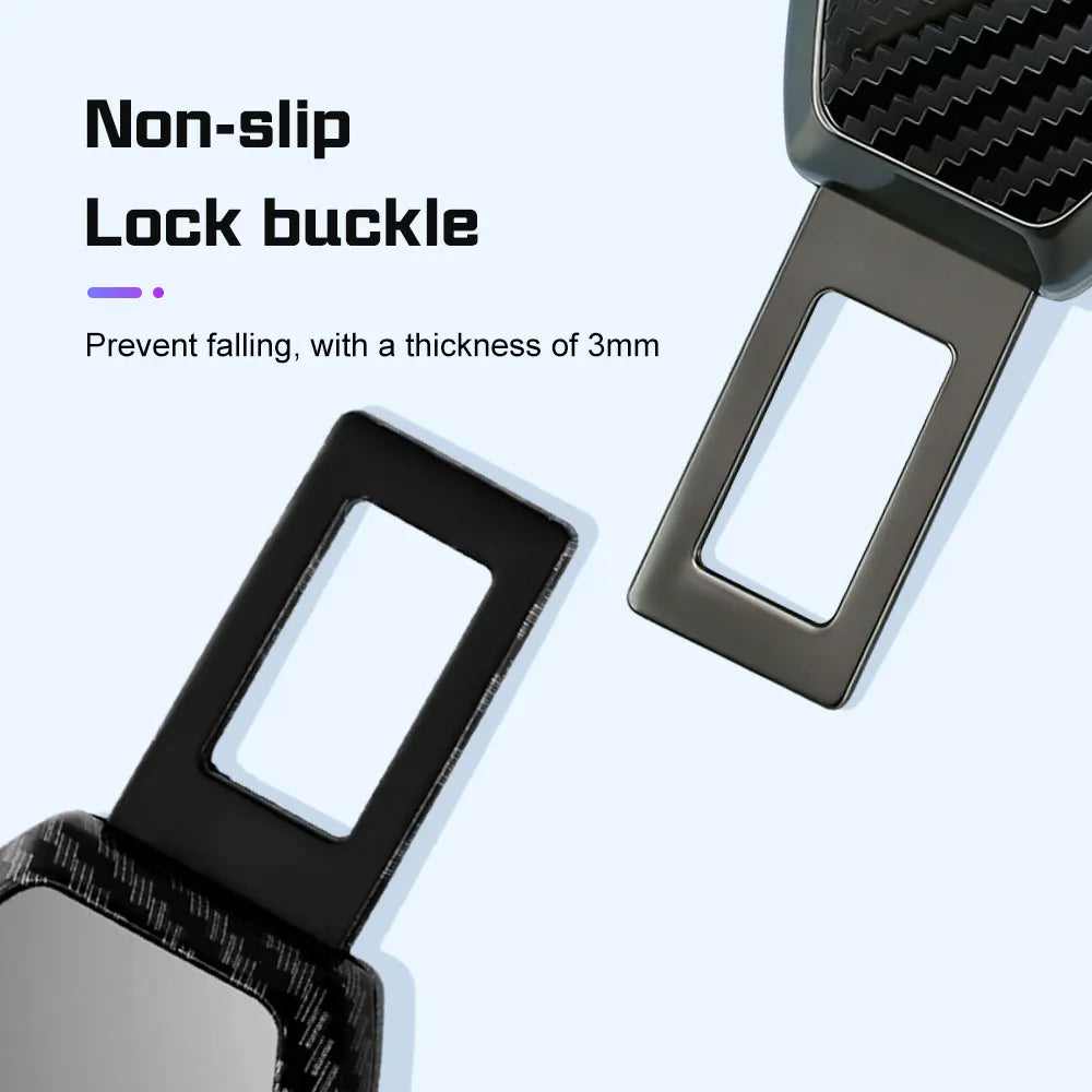 Jaecoo J5 / J6 / J7 / J8 — Zinc Alloy Seat Belt Extender Buckle Clip (2024–2026)